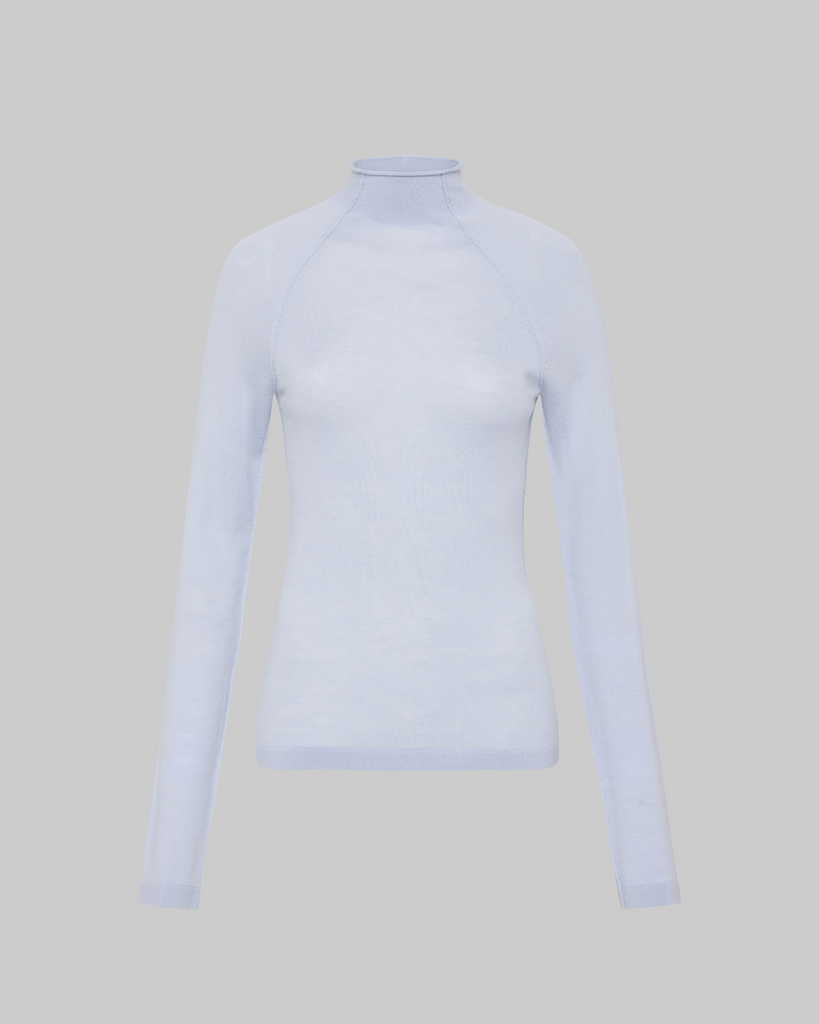 The Ava Longsleeve Top delivers maximum style with minimal effort. Responsibly crafted from a superfine merino wool, this figure-hugging top is the ultimate luxury basic.&nbsp; By Friends With Frank, now available at After Eight.