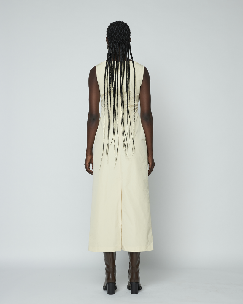 The Sophia Maxi Dress is a fitted full length dress featuring darts at center front and back to create shape, split at the centre back and fully lined. A staple for your summer wardrobe. By Wynn Hamlyn, now available at After Eight. 